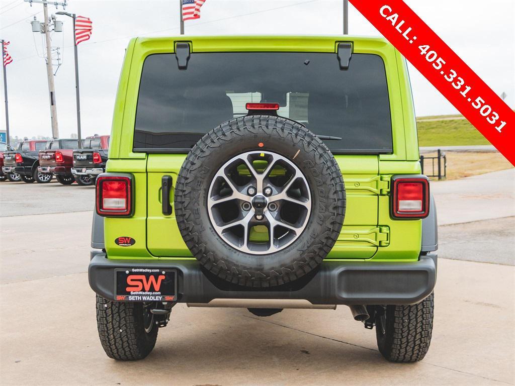 new 2025 Jeep Wrangler car, priced at $47,049