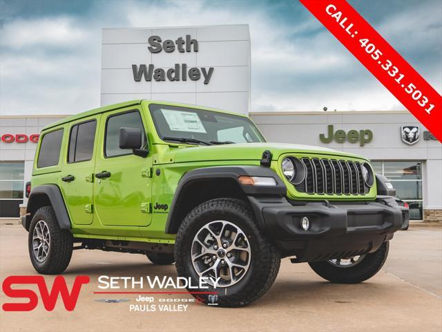 new 2025 Jeep Wrangler car, priced at $43,712