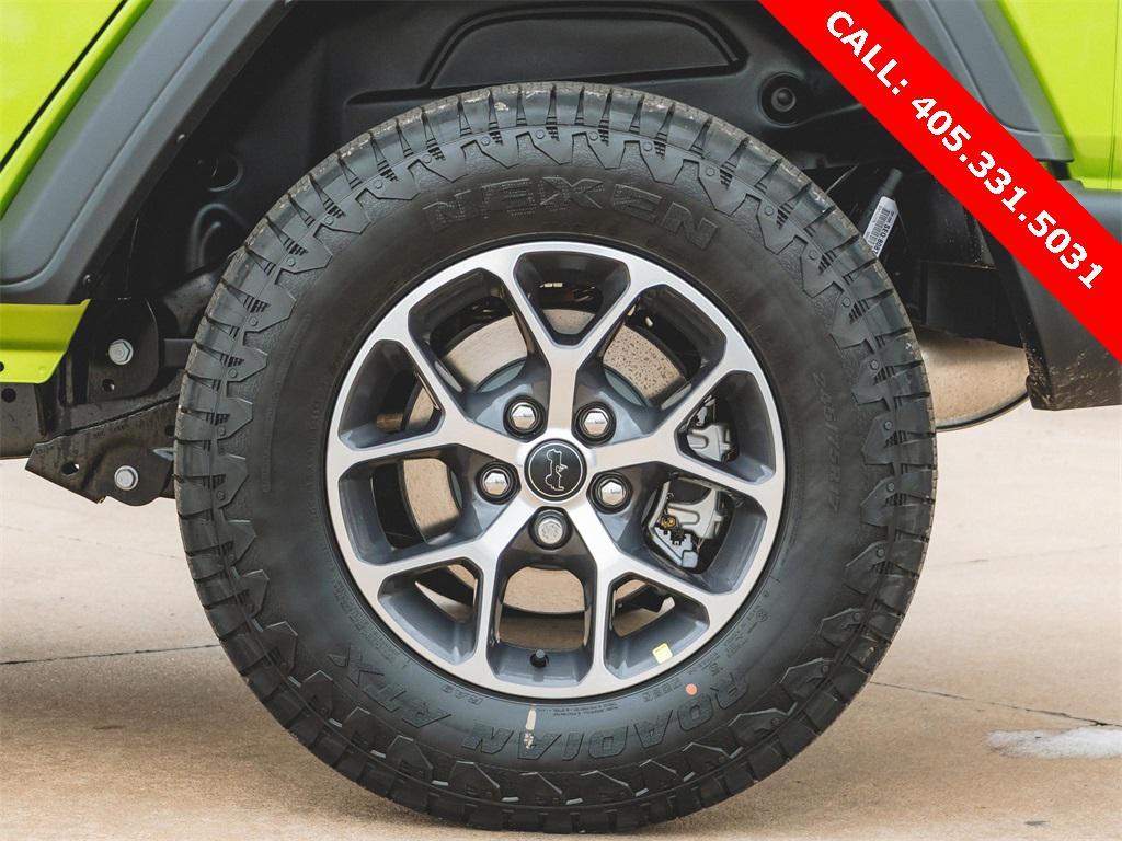 new 2025 Jeep Wrangler car, priced at $47,049