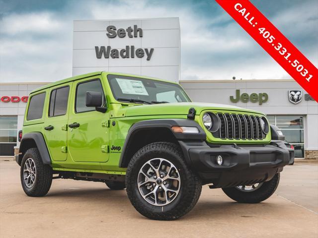 new 2025 Jeep Wrangler car, priced at $43,398