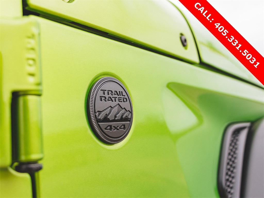 new 2025 Jeep Wrangler car, priced at $47,049
