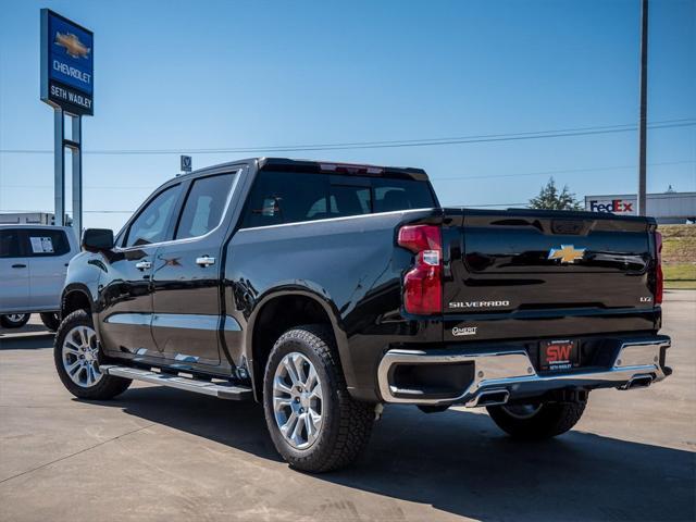 new 2024 Chevrolet Silverado 1500 car, priced at $61,725