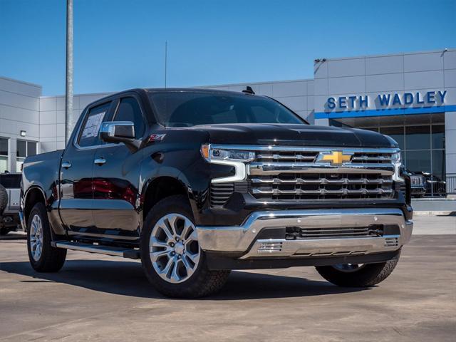 new 2024 Chevrolet Silverado 1500 car, priced at $61,725