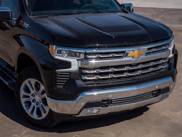 new 2024 Chevrolet Silverado 1500 car, priced at $61,725