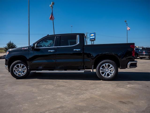 new 2024 Chevrolet Silverado 1500 car, priced at $61,725