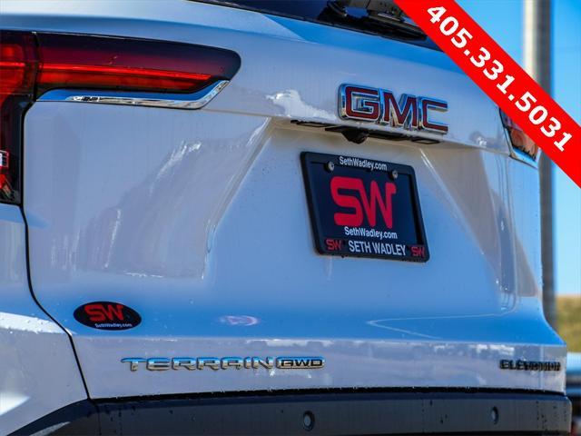 new 2025 GMC Terrain car, priced at $30,694