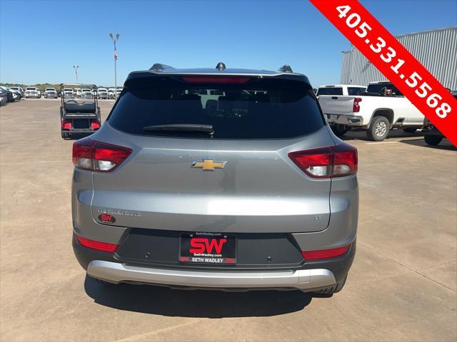 new 2025 Chevrolet TrailBlazer car, priced at $27,165