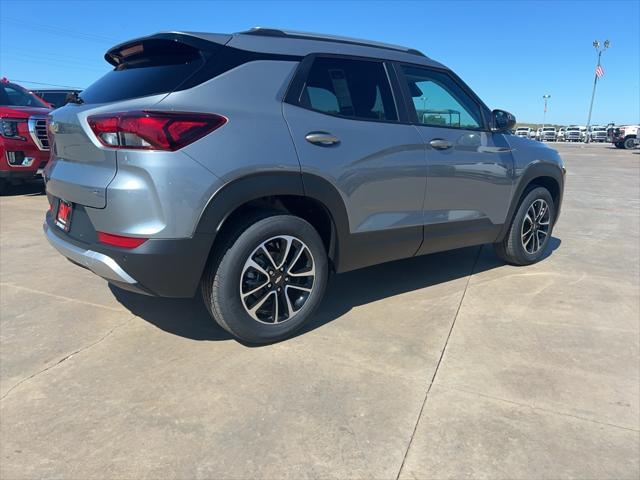 new 2025 Chevrolet TrailBlazer car, priced at $29,165