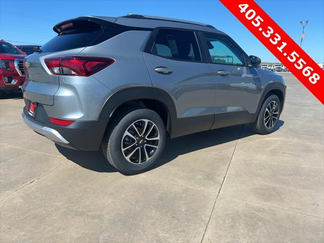 new 2025 Chevrolet TrailBlazer car, priced at $27,165