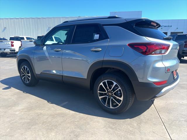 new 2025 Chevrolet TrailBlazer car, priced at $29,165