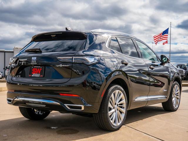 new 2025 Buick Envision car, priced at $47,595