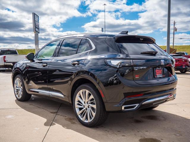 new 2025 Buick Envision car, priced at $47,595