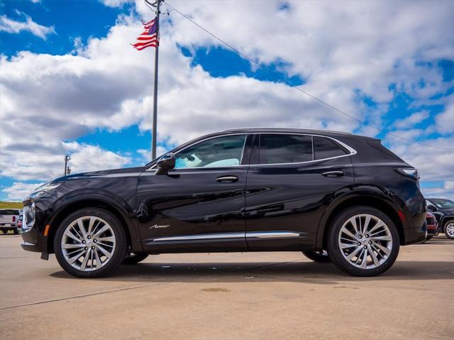 new 2025 Buick Envision car, priced at $47,595