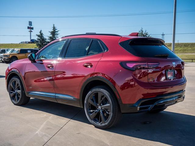 new 2025 Buick Envision car, priced at $41,421