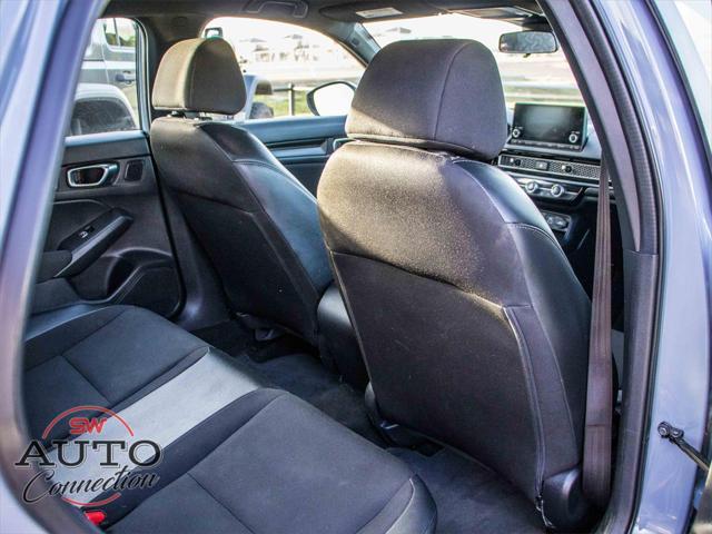 used 2024 Honda Civic car, priced at $25,931