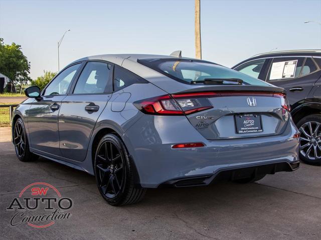 used 2024 Honda Civic car, priced at $25,931