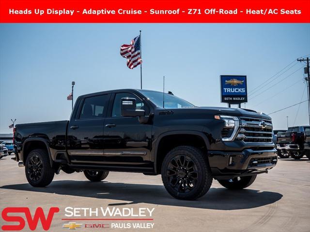 new 2024 Chevrolet Silverado 2500 car, priced at $83,900