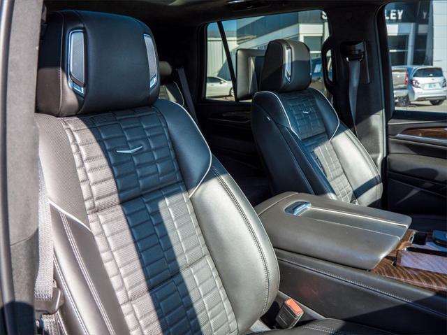 used 2022 Cadillac Escalade car, priced at $71,998