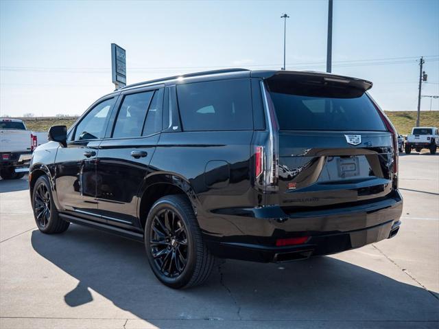 used 2022 Cadillac Escalade car, priced at $71,998