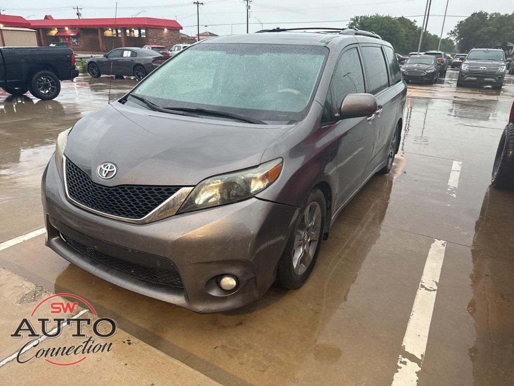 used 2013 Toyota Sienna car, priced at $5,975