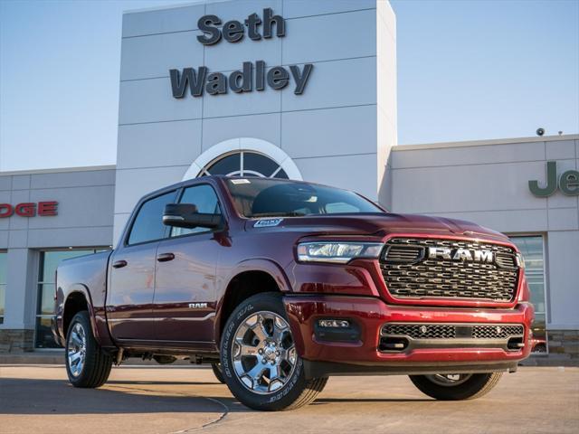 new 2025 Ram 1500 car, priced at $55,605