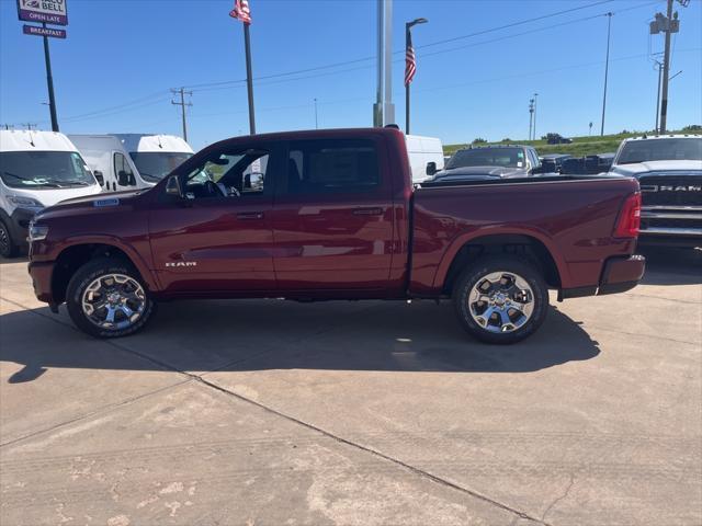 new 2025 Ram 1500 car, priced at $47,105