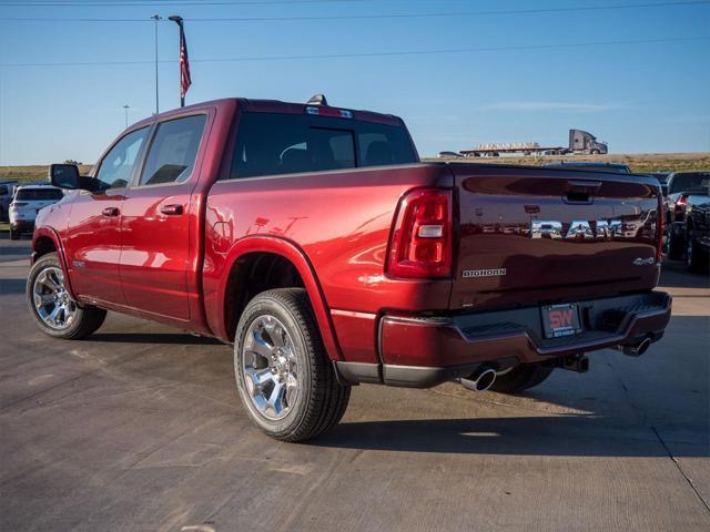 new 2025 Ram 1500 car, priced at $55,605