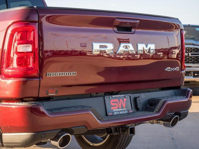 new 2025 Ram 1500 car, priced at $55,605