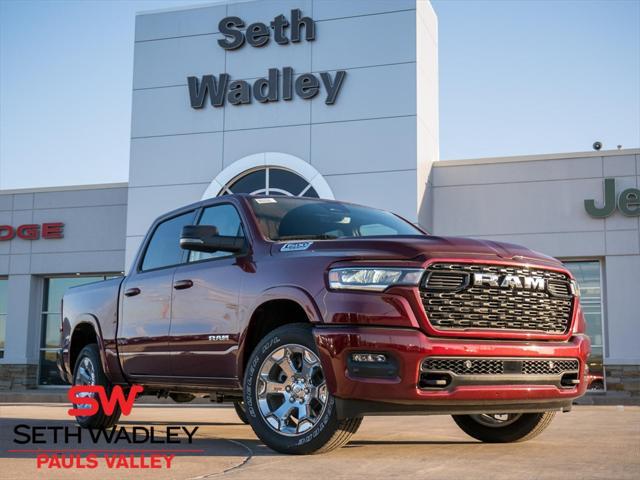 new 2025 Ram 1500 car, priced at $53,605