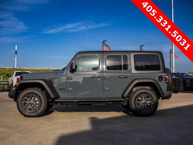 new 2025 Jeep Wrangler car, priced at $39,097