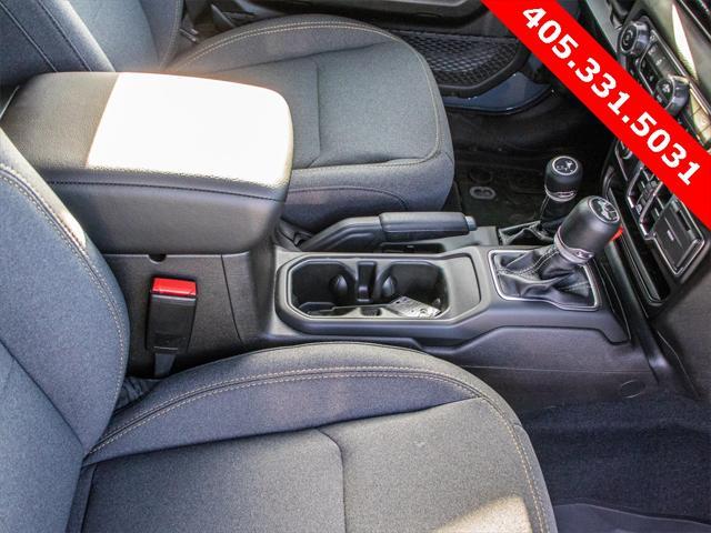 new 2025 Jeep Wrangler car, priced at $39,097
