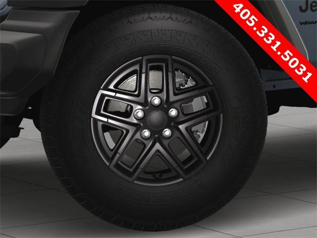 new 2025 Jeep Wrangler car, priced at $42,437