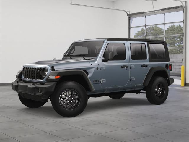 new 2025 Jeep Wrangler car, priced at $45,437