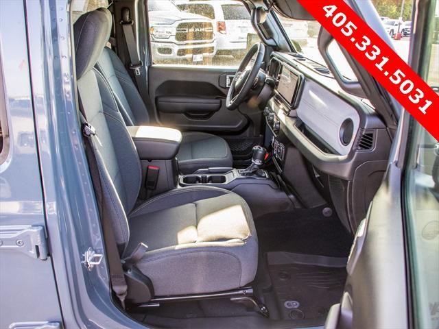 new 2025 Jeep Wrangler car, priced at $39,097