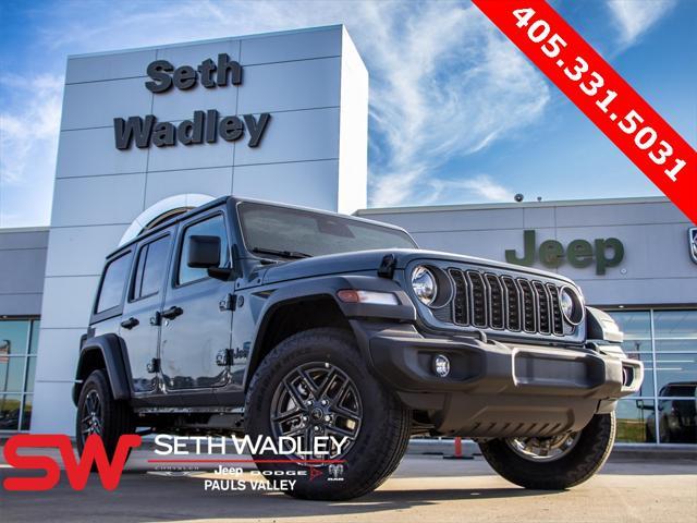 new 2025 Jeep Wrangler car, priced at $39,476
