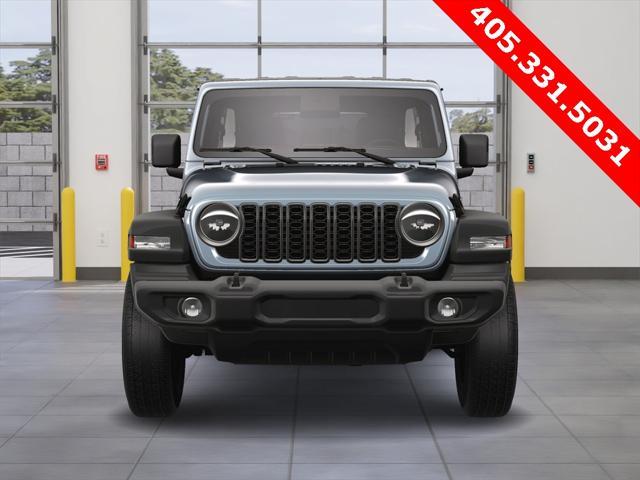 new 2025 Jeep Wrangler car, priced at $42,437
