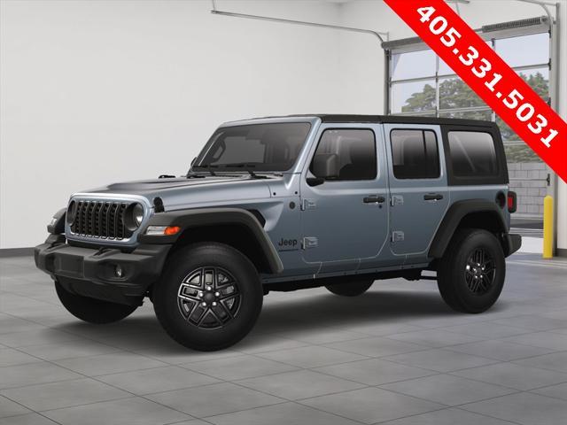 new 2025 Jeep Wrangler car, priced at $42,437