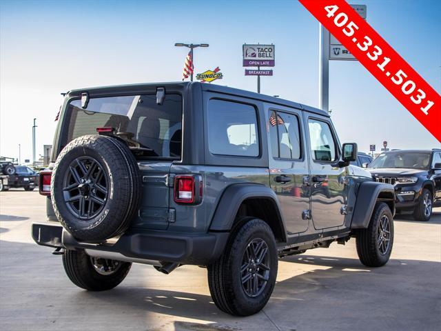 new 2025 Jeep Wrangler car, priced at $39,097