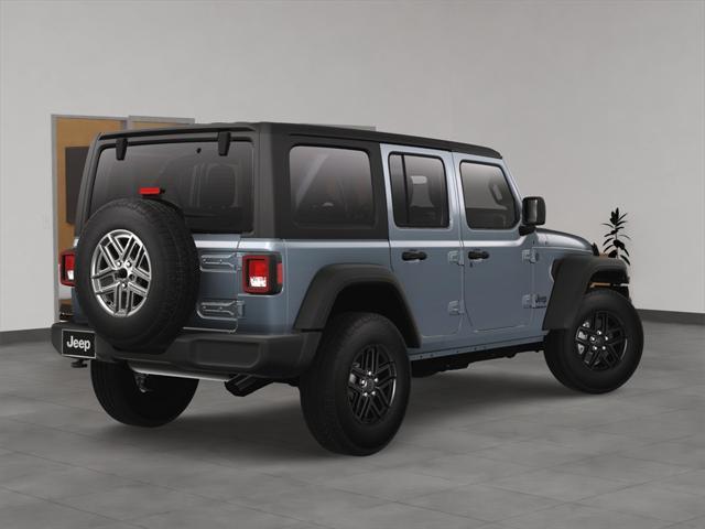 new 2025 Jeep Wrangler car, priced at $45,437