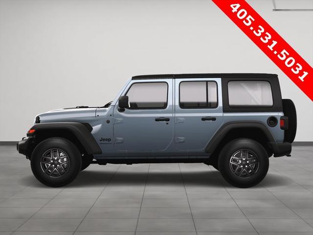 new 2025 Jeep Wrangler car, priced at $42,437