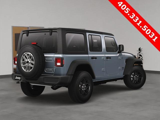 new 2025 Jeep Wrangler car, priced at $42,437
