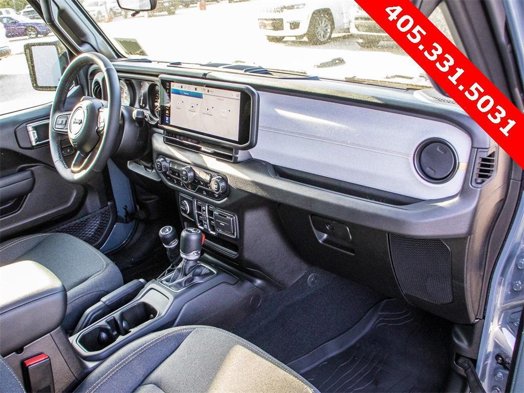 new 2025 Jeep Wrangler car, priced at $41,990