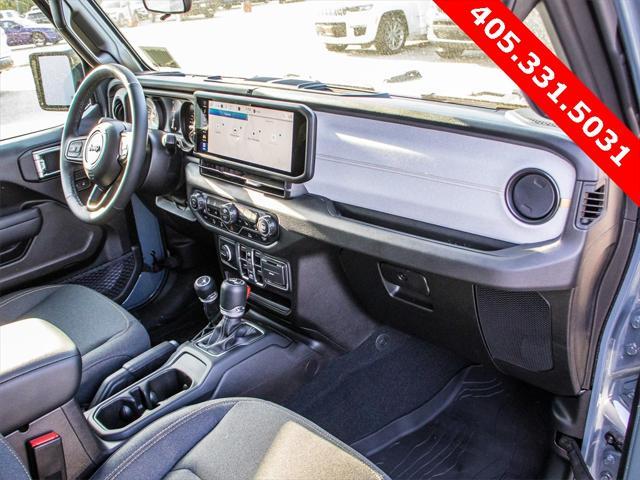new 2025 Jeep Wrangler car, priced at $39,097