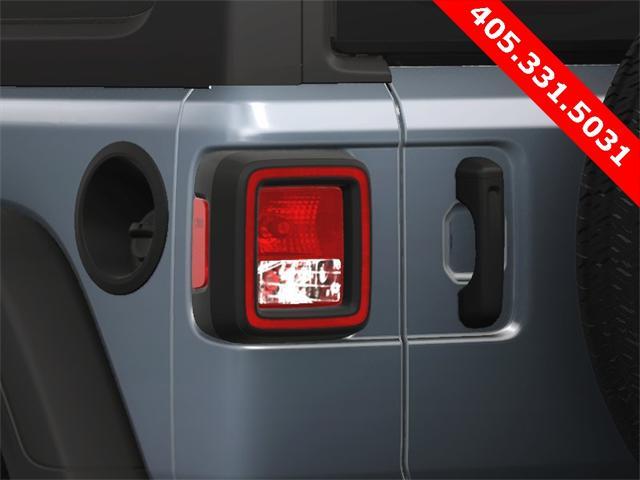 new 2025 Jeep Wrangler car, priced at $42,437