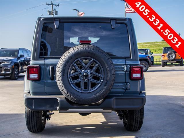new 2025 Jeep Wrangler car, priced at $39,097