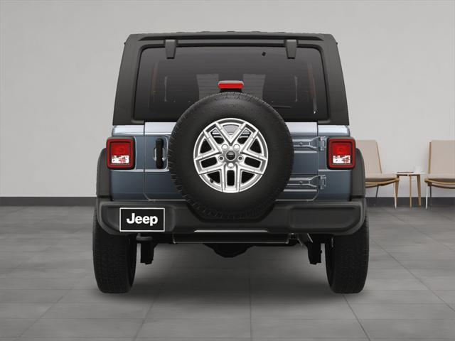 new 2025 Jeep Wrangler car, priced at $45,437