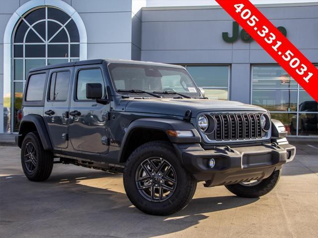 new 2025 Jeep Wrangler car, priced at $39,097