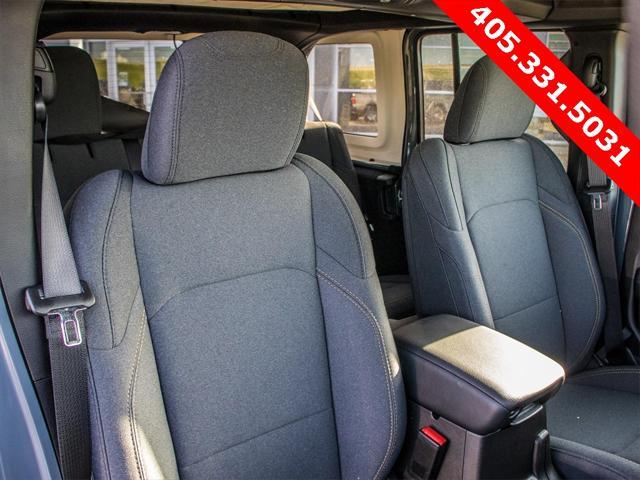 new 2025 Jeep Wrangler car, priced at $39,097