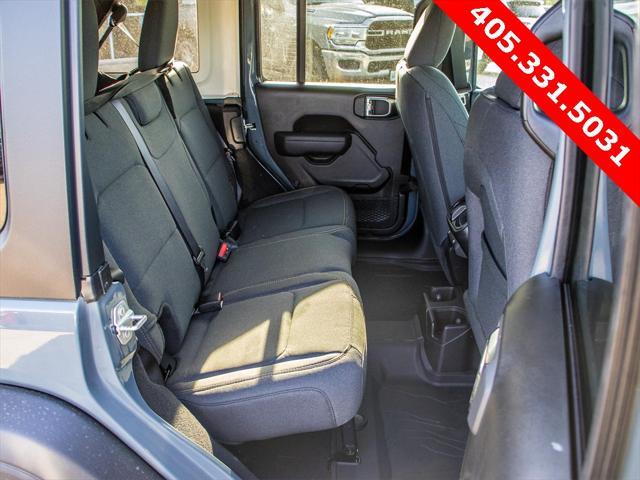 new 2025 Jeep Wrangler car, priced at $39,097
