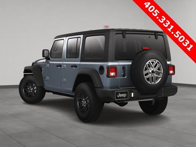 new 2025 Jeep Wrangler car, priced at $42,437